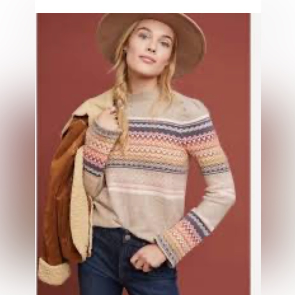 Anthropologie  Sweater L